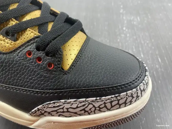 HYPE 3 Gold Jordan CK9246-067 Black WMNS Air 0610